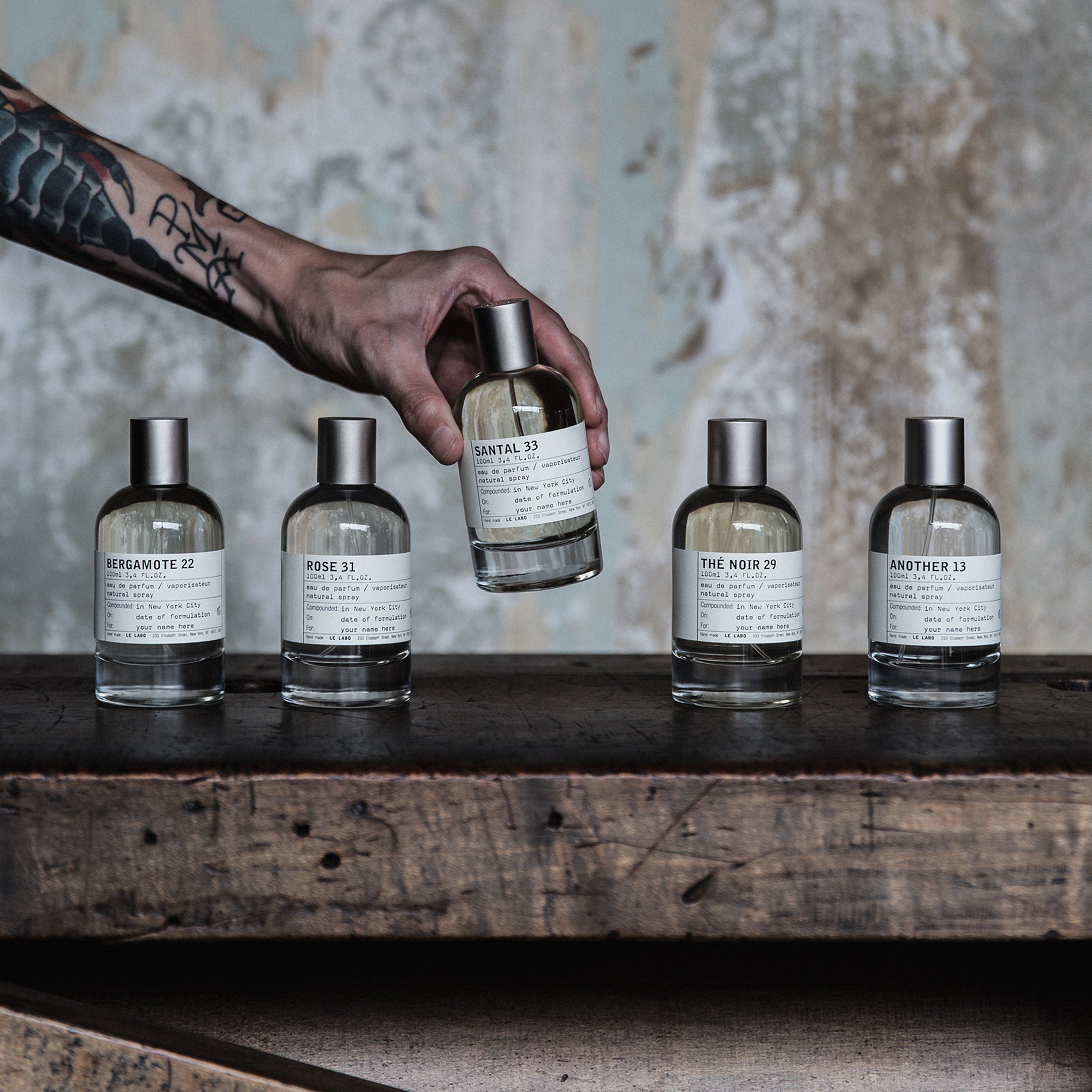 Experience Le Labo In-store