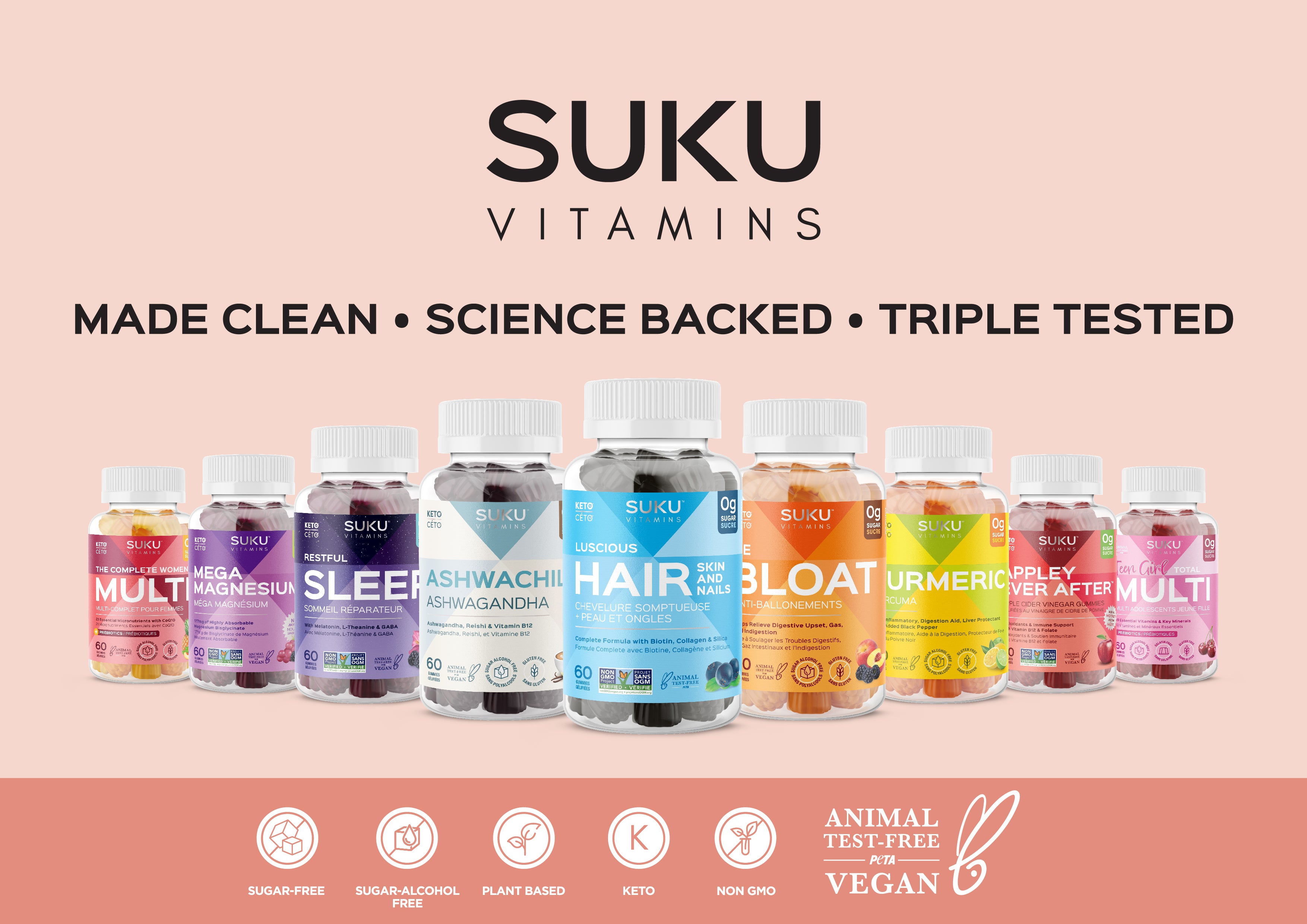 SUKU Vitamins