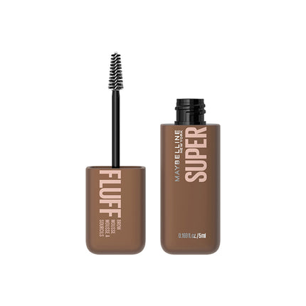 Maybelline New York Superfluff Brow Mousse, All-Day Wear, Full Brows, Airy Volumising Mousse, 5ml