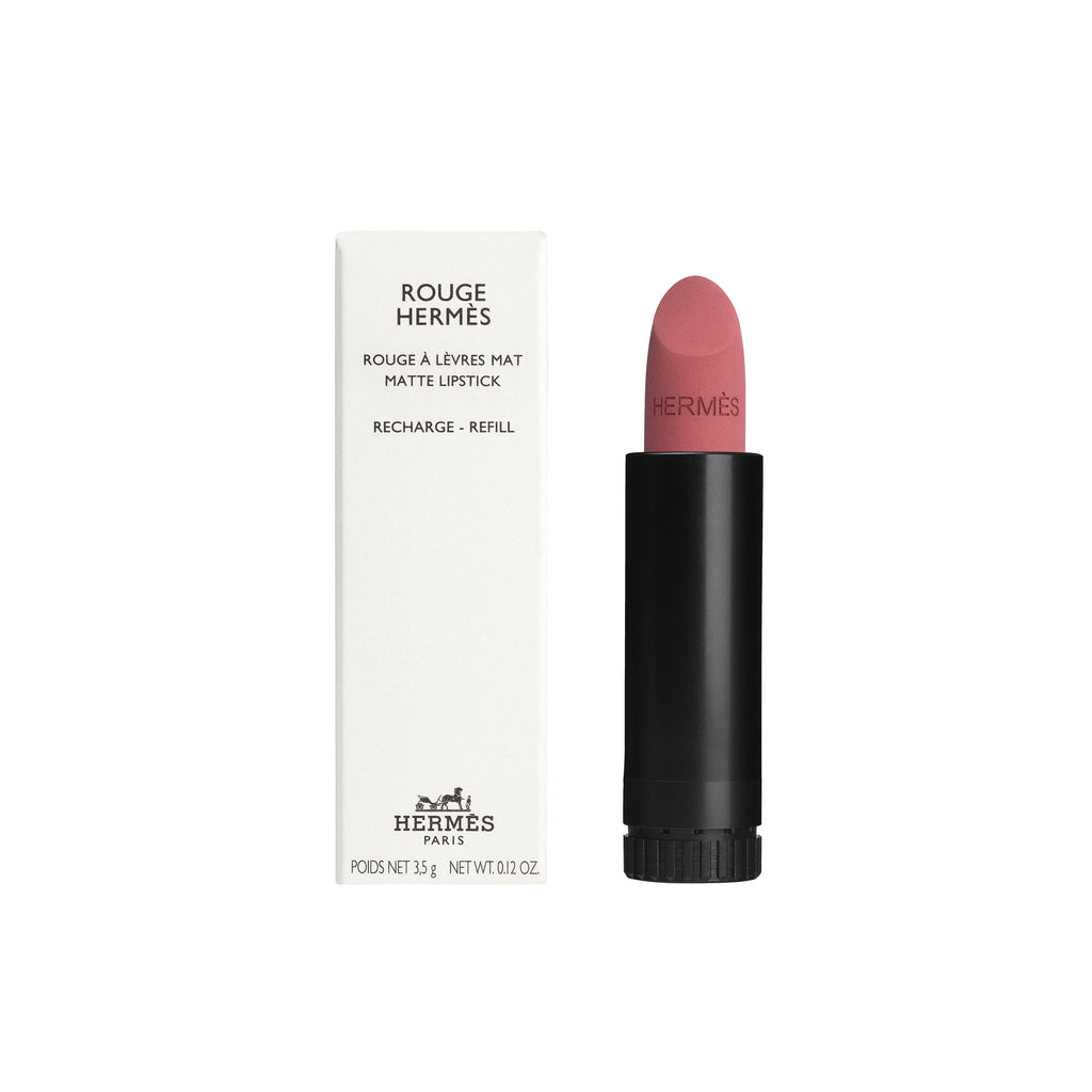 Rouge Hermes Matte Lipstick 48 Rose Boise Refill