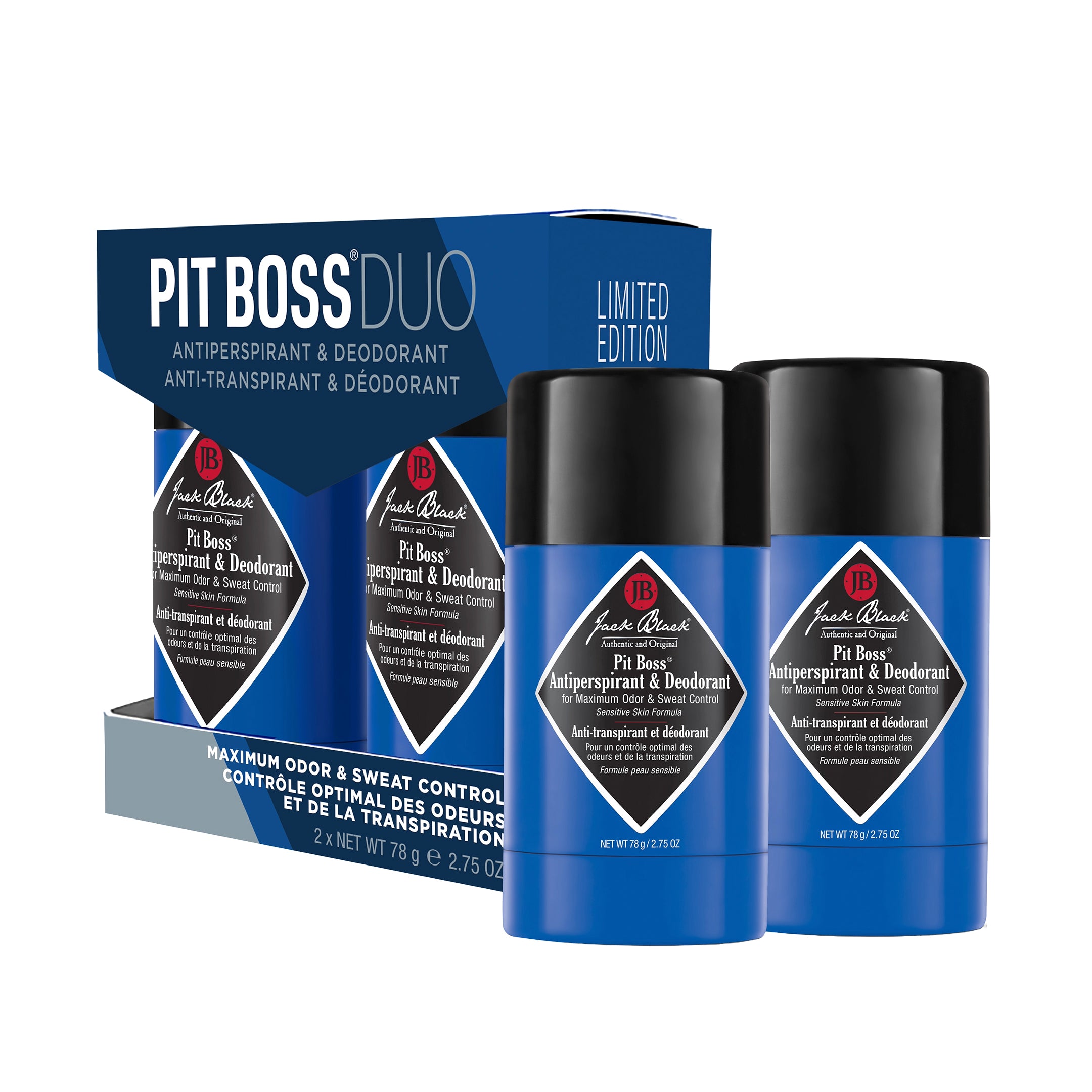 Pit Boss® Antiperspirant & Deodorant