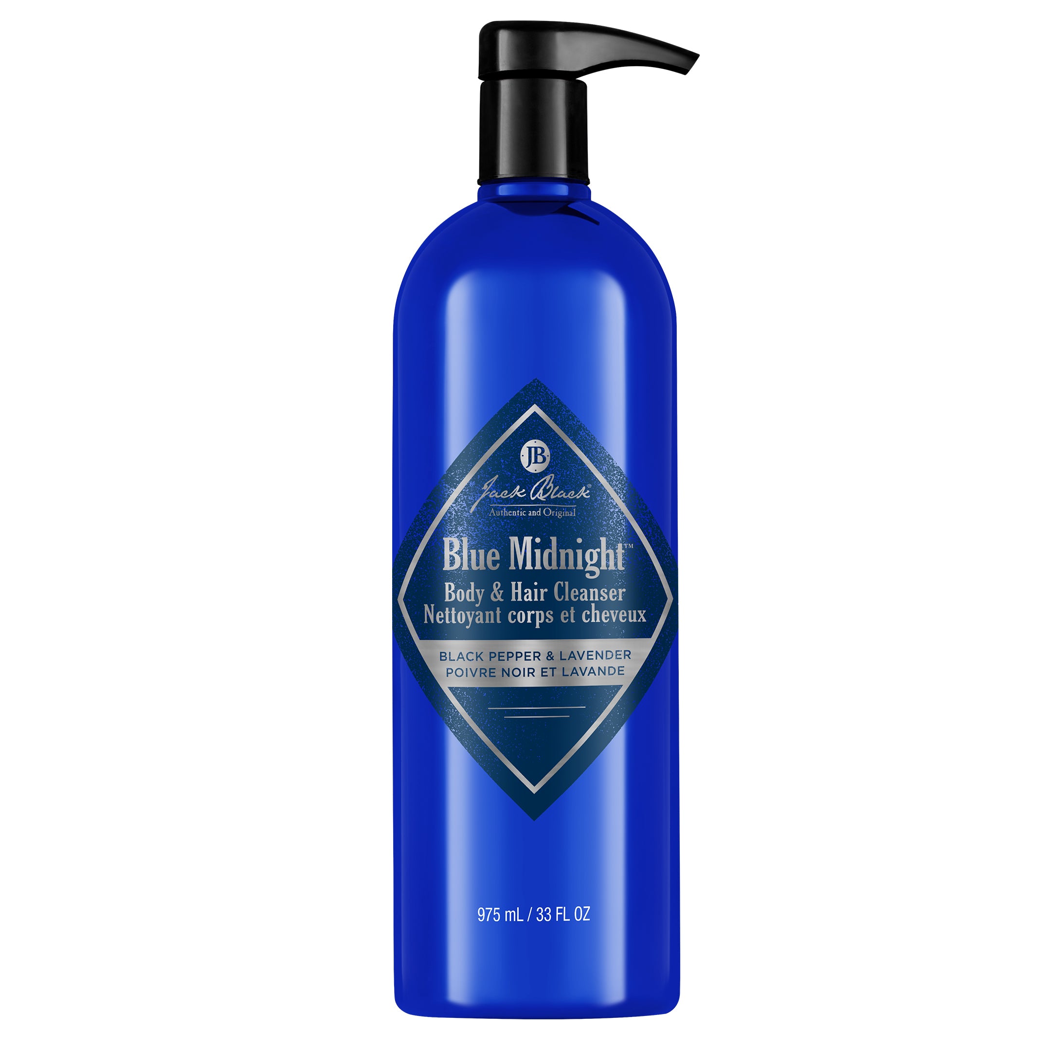 Blue Midnight™ Nettoyant pour le corps et les cheveux