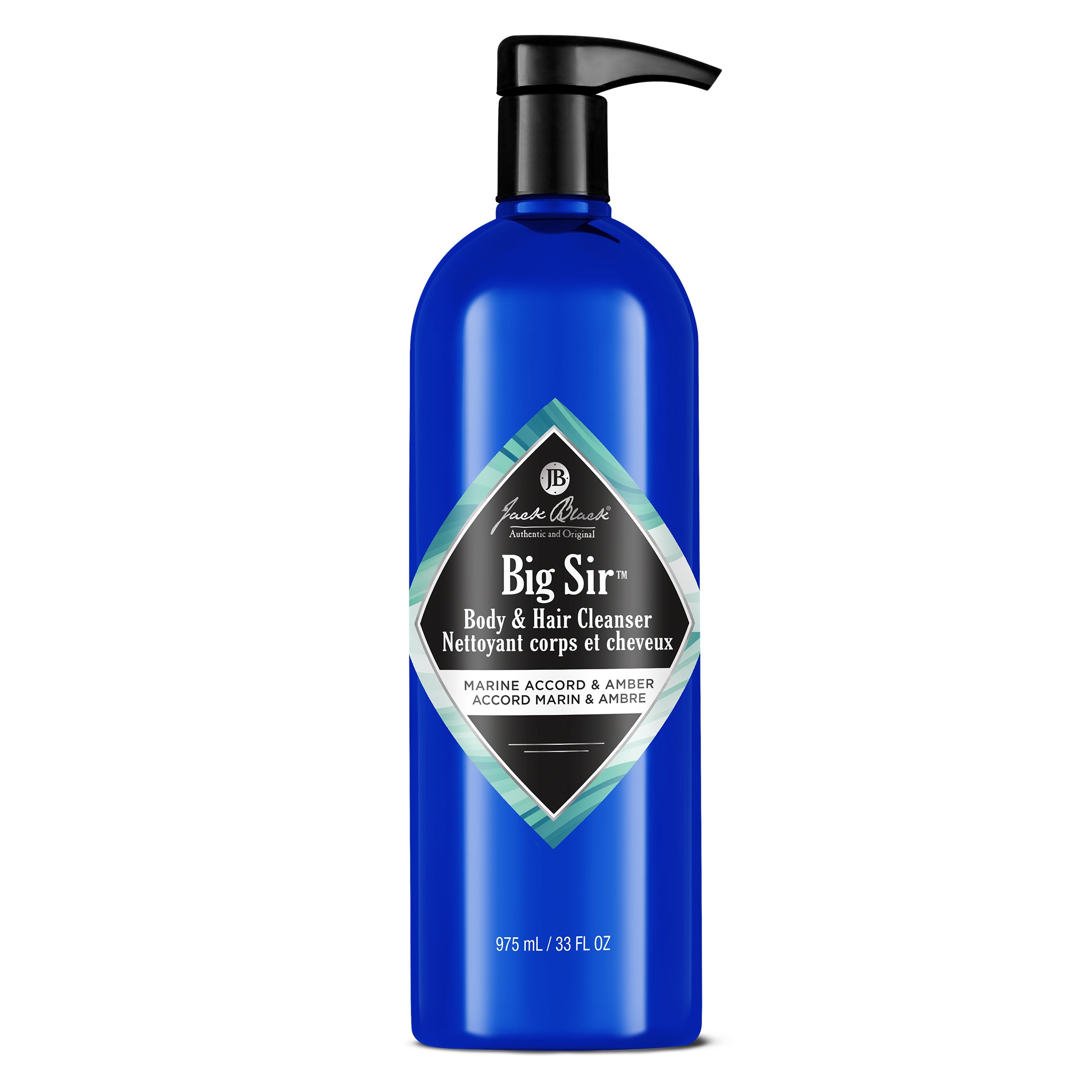 Big Sir™ Nettoyant Corps & Cheveux