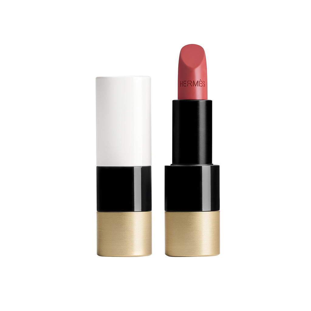 Rouge Hermes Satin Lipstick 21 Rose Epice