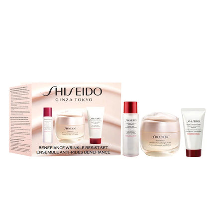 BENEFIANCE WRINKLE RESIST SET