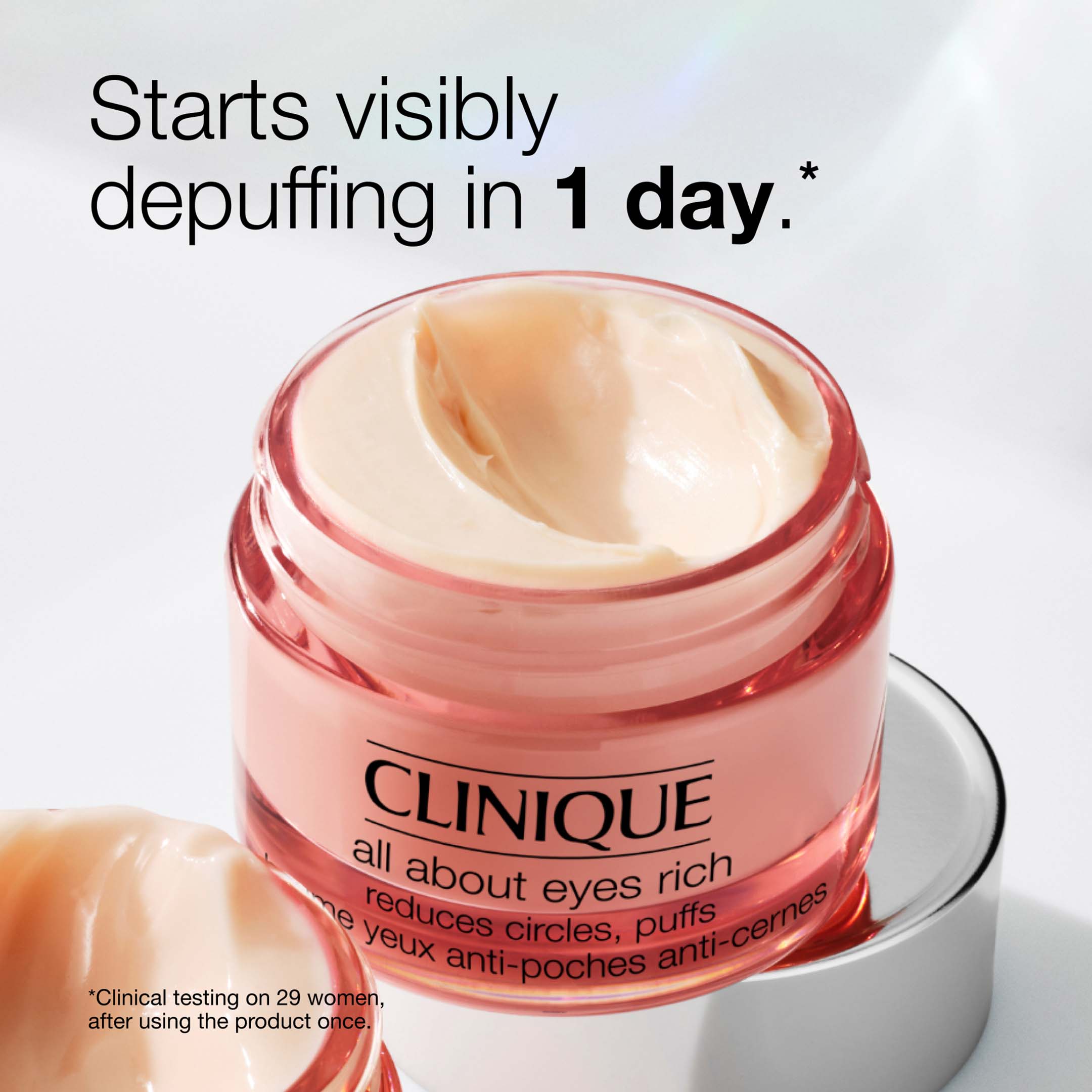 All About Eyes™ Crème Yeux Onctueuse à L'Acide Hyaluronique