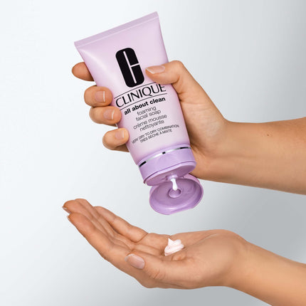 ALL ABOUT CLEAN™ RINSE-OFF FOAMING CLEANSER 150 ML