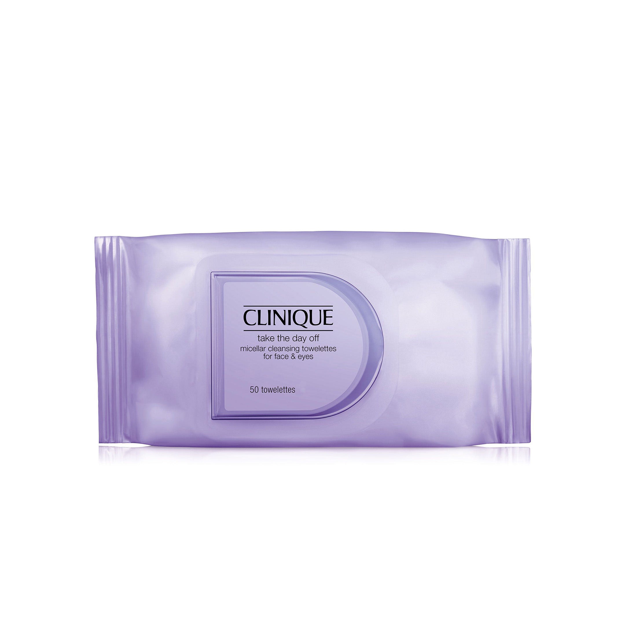 Take The Day Off™ Micellar Cleansing Towelettes For Face & Eyes One Size