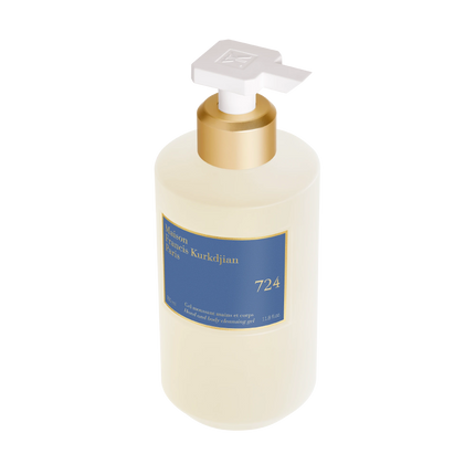 724 - Hand And Body Cleansing Gel