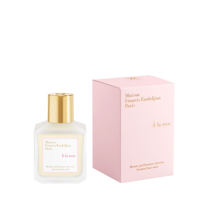 À La Rose - Brume Parfumante Cheveux