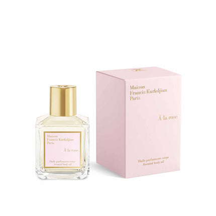 À La Rose - Scented Body Oil