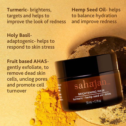 Adaptogenic Brightening Mask