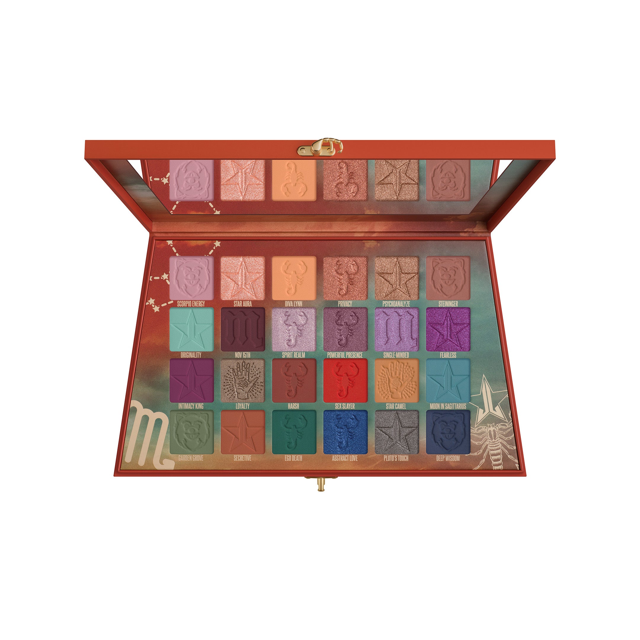Scorpio Palette