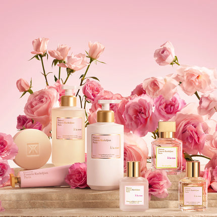À La Rose - Brume Parfumante Cheveux