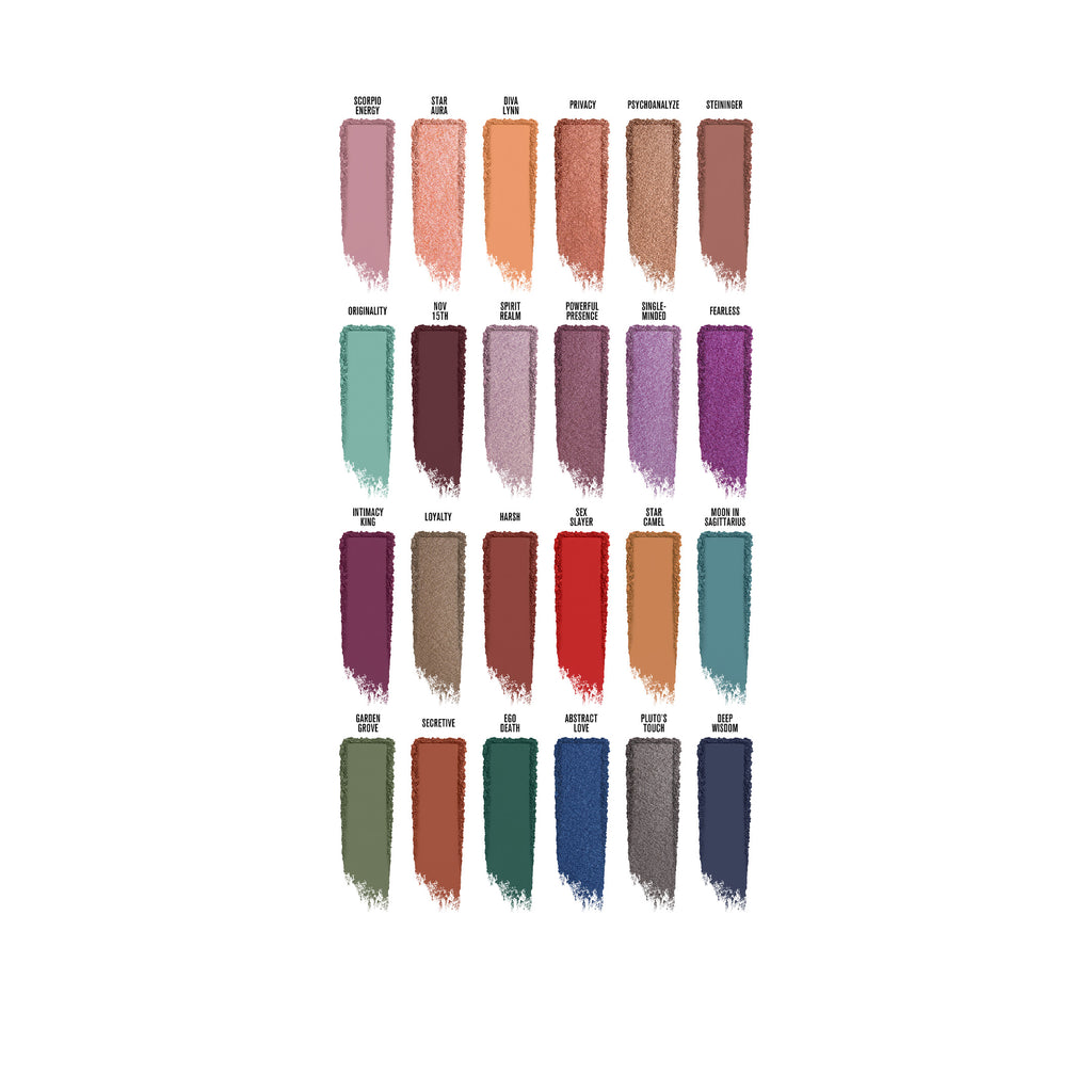 Scorpio Palette
