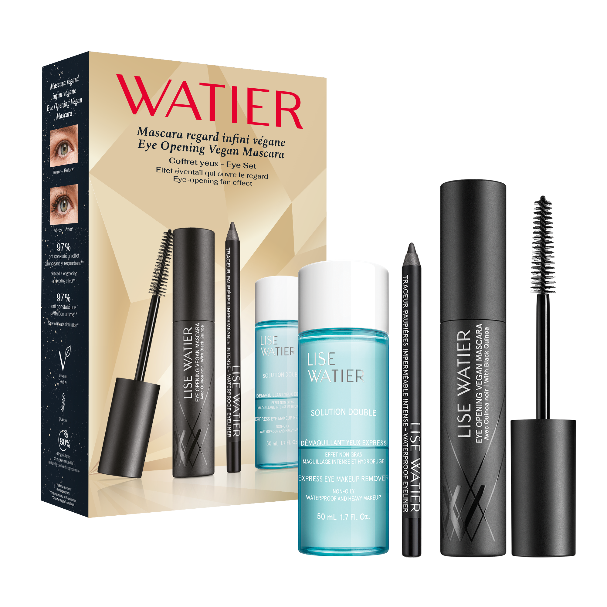 Eye Opening Vegan Mascara Eye Set