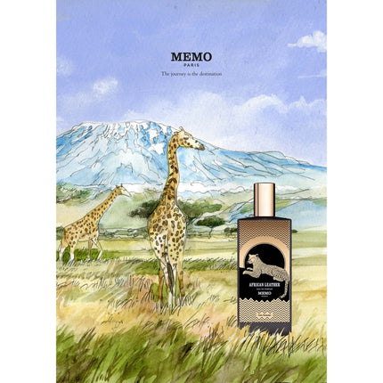 Memo African Leather Eau de Parfum