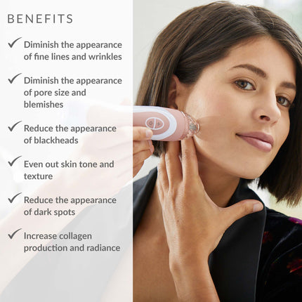 PMD Personal Microderm Elite Pro - Advanced At-Home Microdermabrasion Tool
