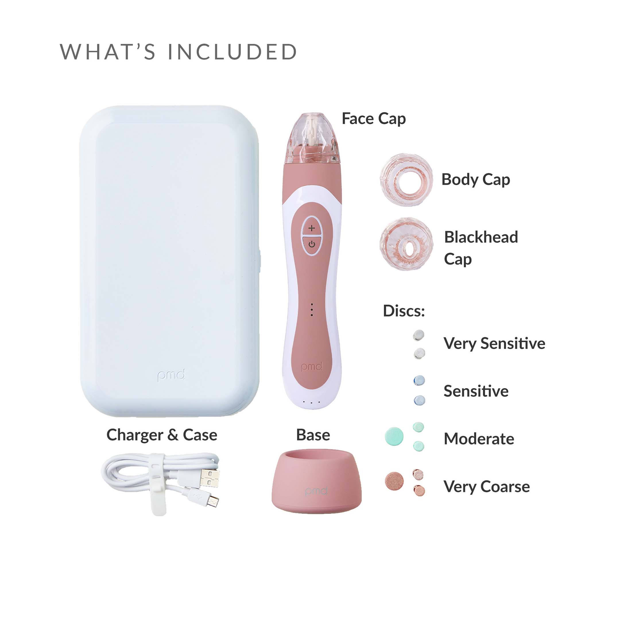 PMD Personal Microderm Elite Pro - Advanced At-Home Microdermabrasion Tool