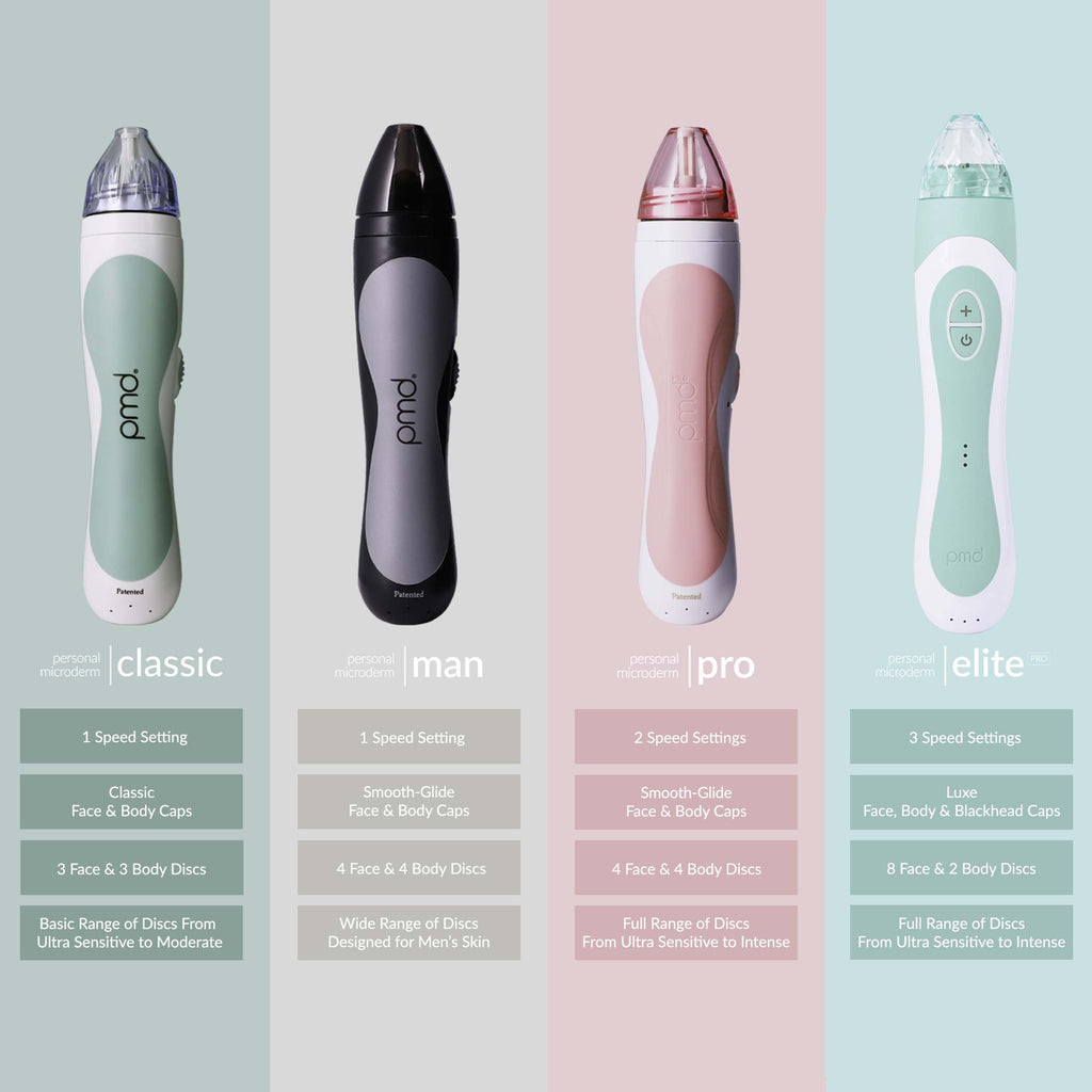 PMD Personal Microderm Elite Pro - Advanced At-Home Microdermabrasion Tool