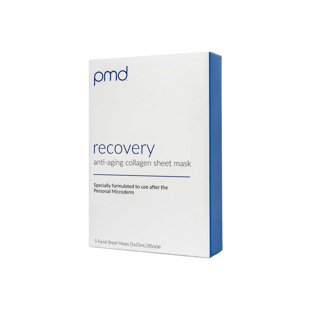 PMD Recovery Masque Tissu au Collagène Anti-âge