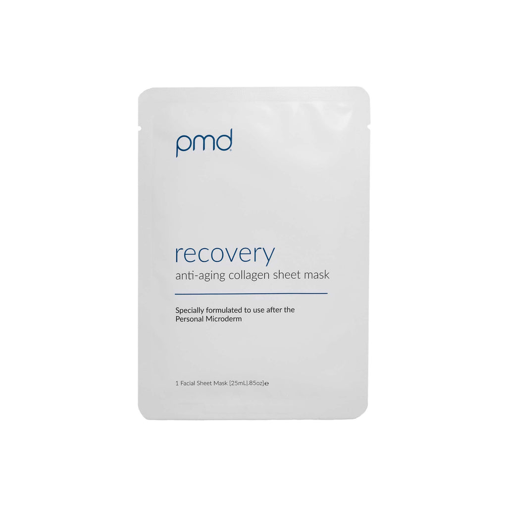PMD Recovery Masque Tissu au Collagène Anti-âge