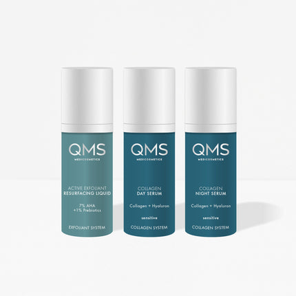 Collagen + Exfoliant Set Sensitive
