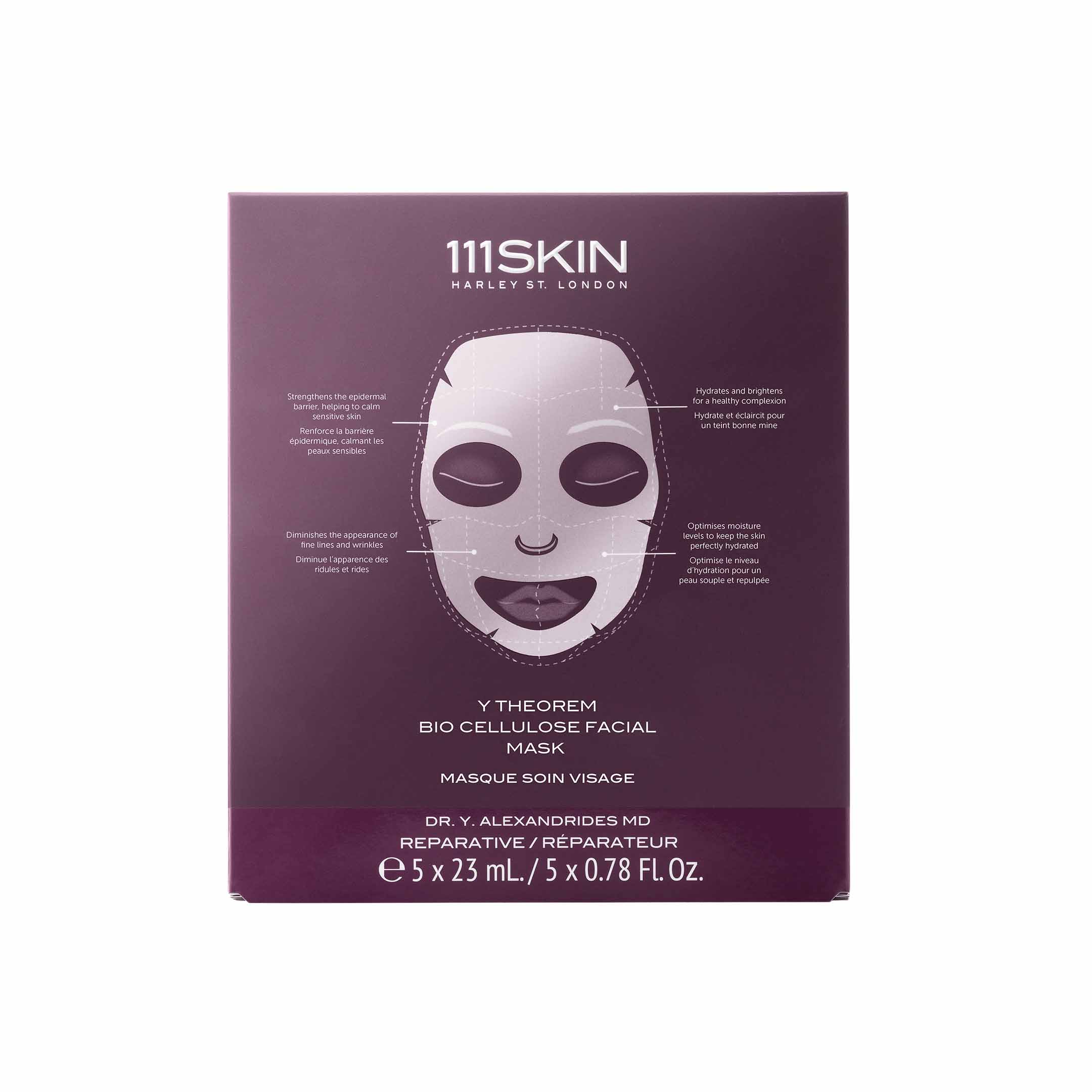 Boites de Masques Y Theorem Bio-Cellulose (5)