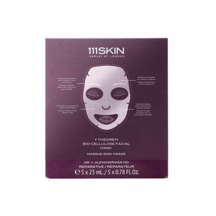 Boites de Masques Y Theorem Bio-Cellulose (5)