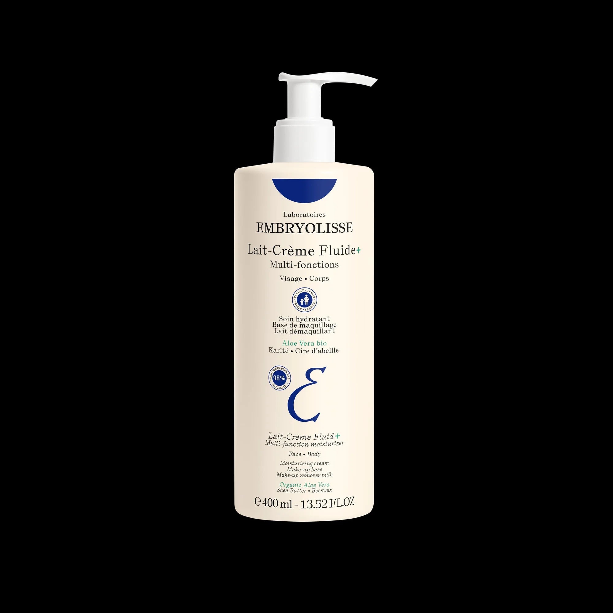 Lait-Crème Fluide+, Multi-fonctions 400ML