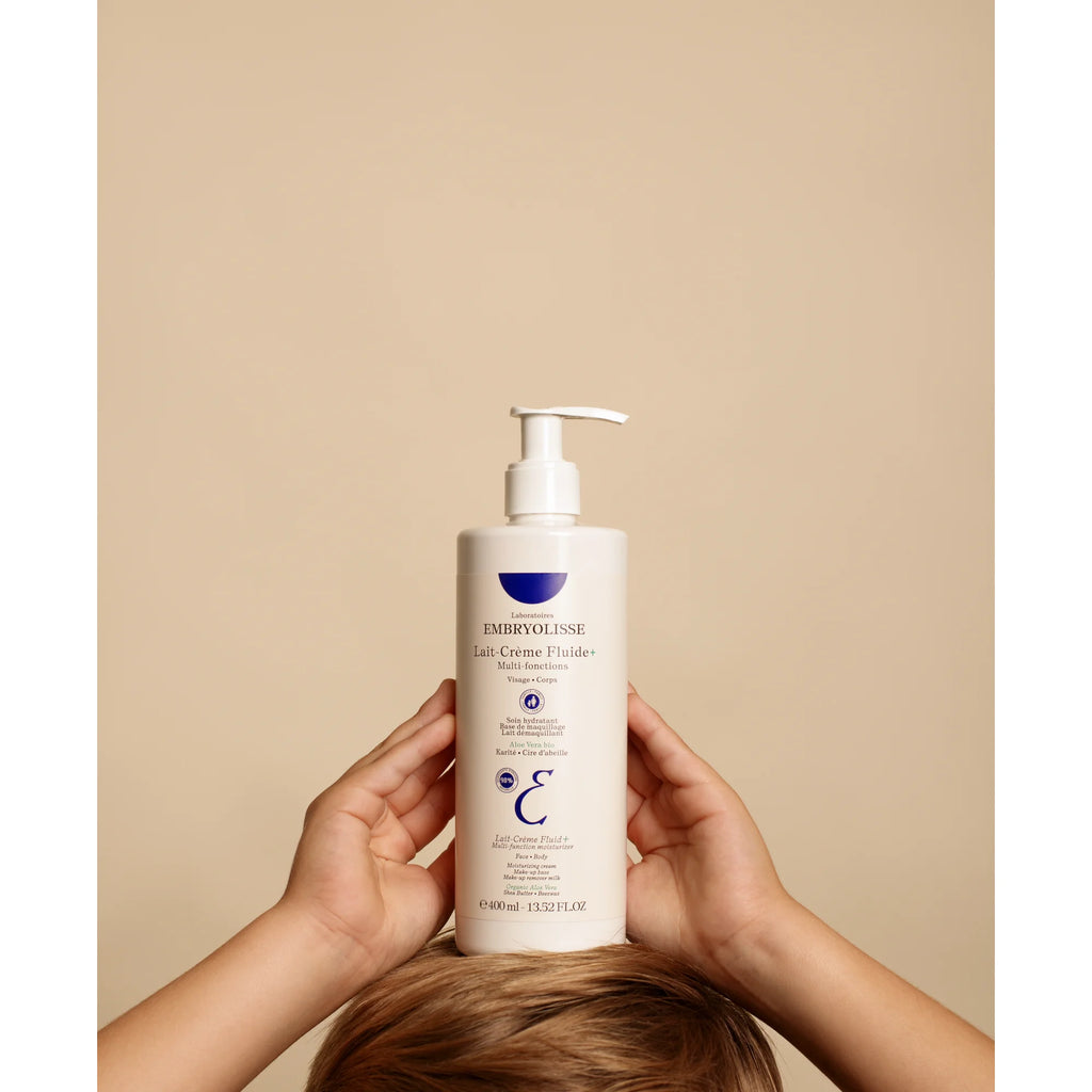 Lait-Crème Fluide+, Multi-fonctions 400ML