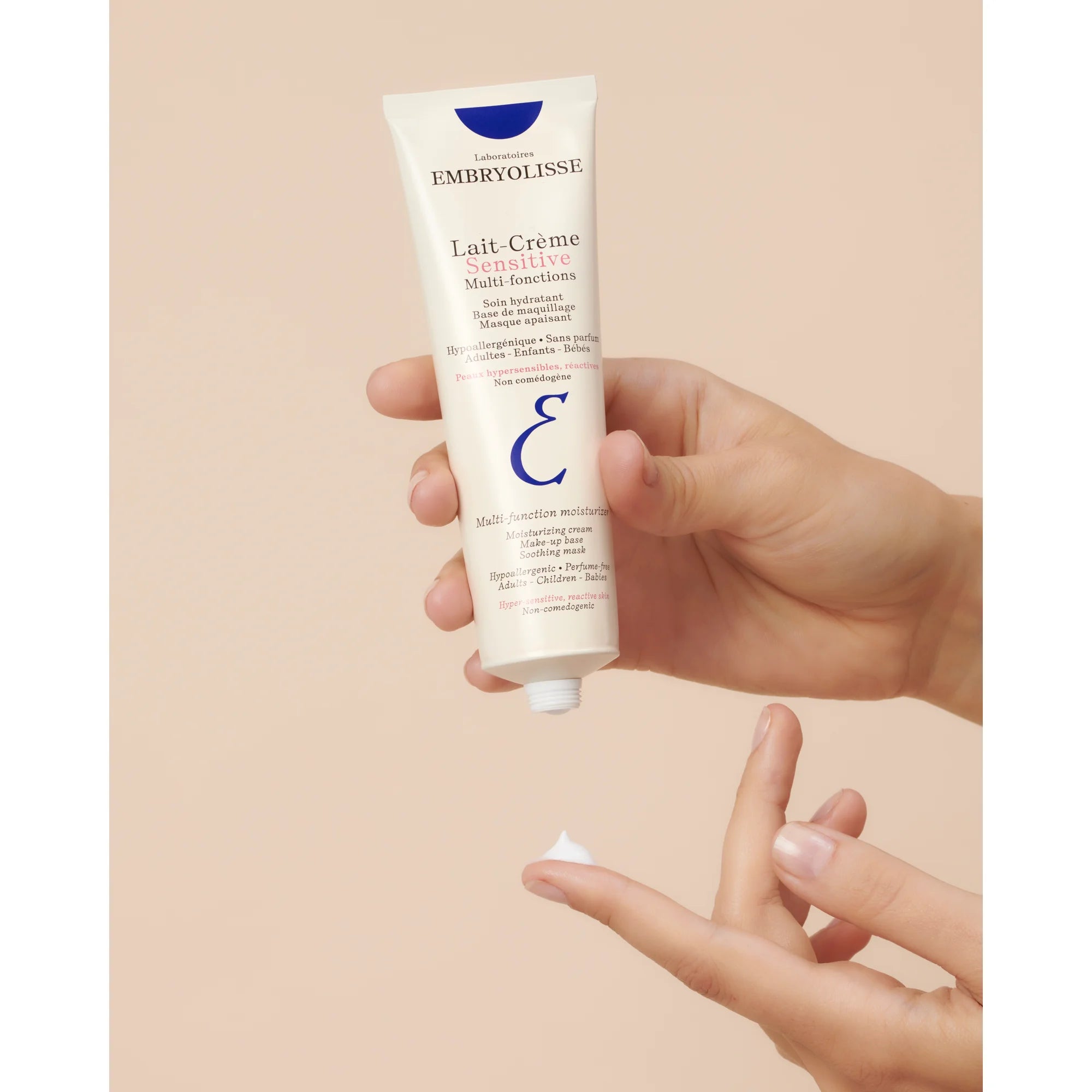 Lait-Crème Sensitive, Multi-function moisturizer 100ML