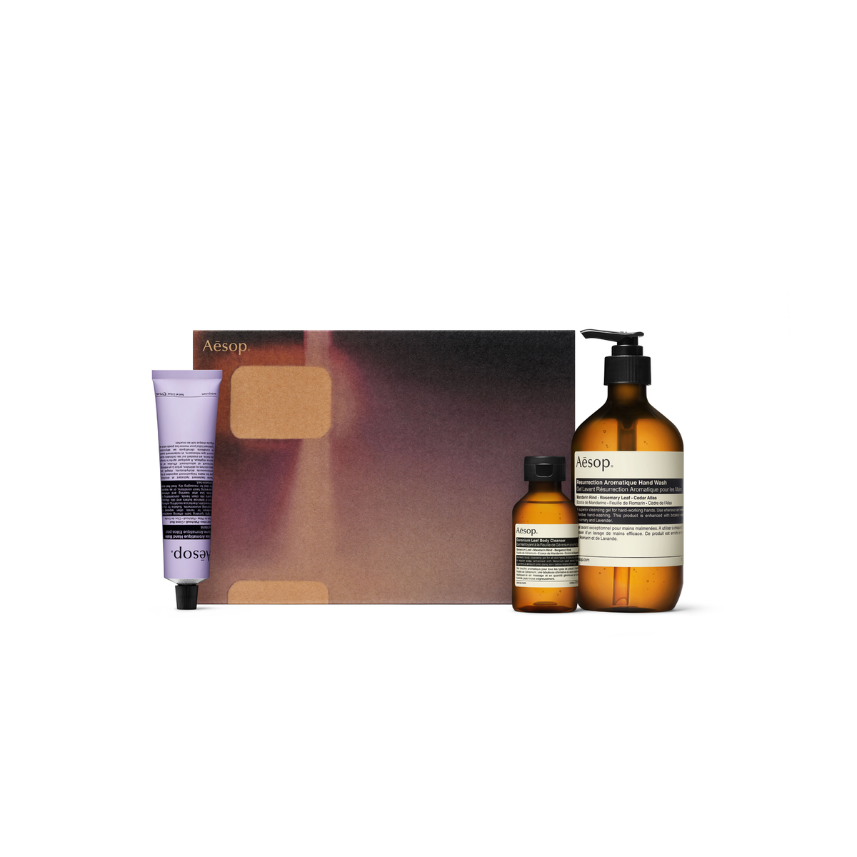 Screen 3 Body Care Trio – RENNAI