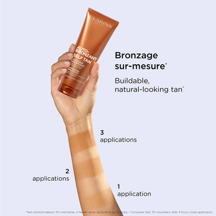 Lait Fondant Auto-Bronzant