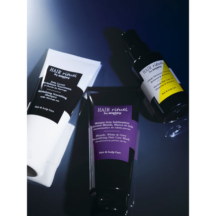 Blonde, White & Grey Beautifying Hair Care Mask