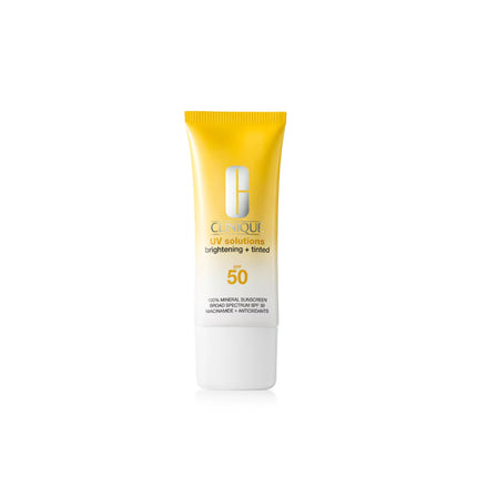 UV Solutions Brightening + Tinted Sunscreen SPF 50 40 ML