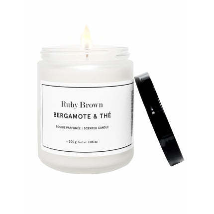 Bergamote & Thé Candle