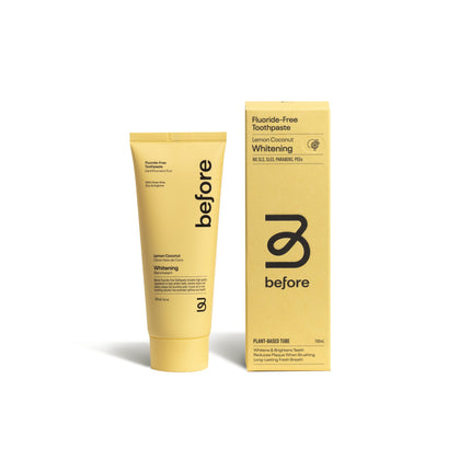 Fluoride-Free Lemon Coconut