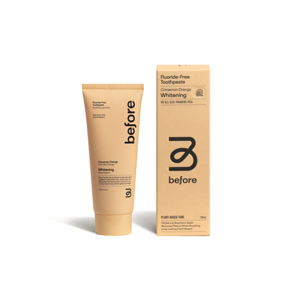 Fluoride-Free Cinnamon Orange