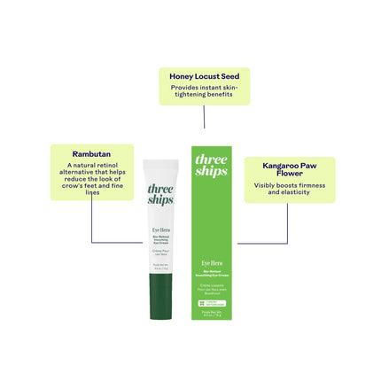 Eye Hero Bio-Retinol Smoothing Eye Cream
