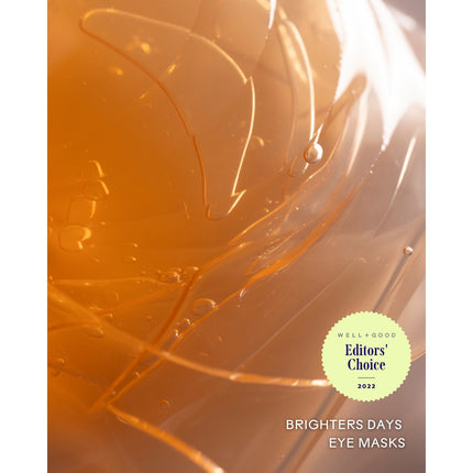 BRIGHT & TIGHT BIODEGRADABLE EYE MASK QUARTET