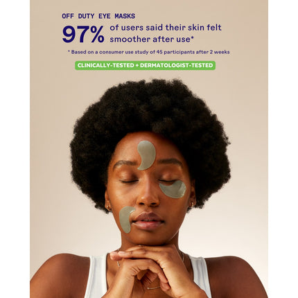 BRIGHT & TIGHT BIODEGRADABLE EYE MASK QUARTET