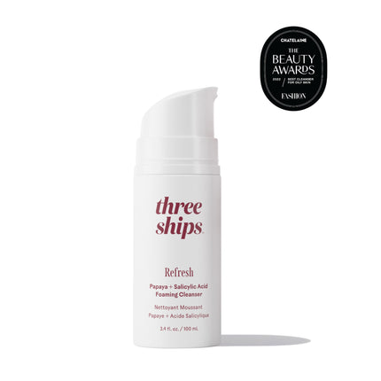 REFRESH PAPAYA + SALICYLIC ACID FOAMING CLEANSER