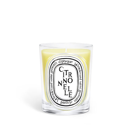 Citronnelle Bougie modèle classique