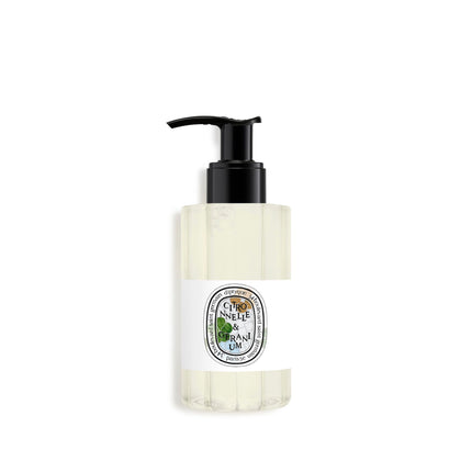 Citronnelle & Géranium Gel de parfum lavant pour le corps