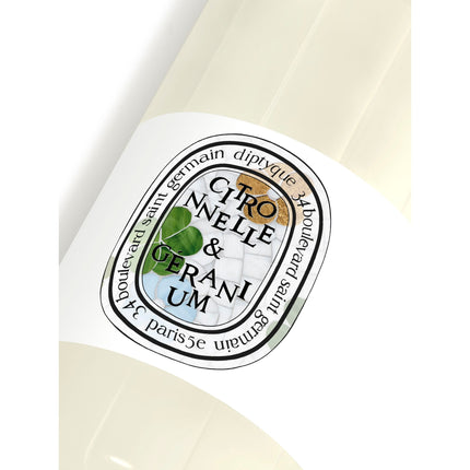 Citronnelle & Géranium Gel de parfum lavant pour le corps