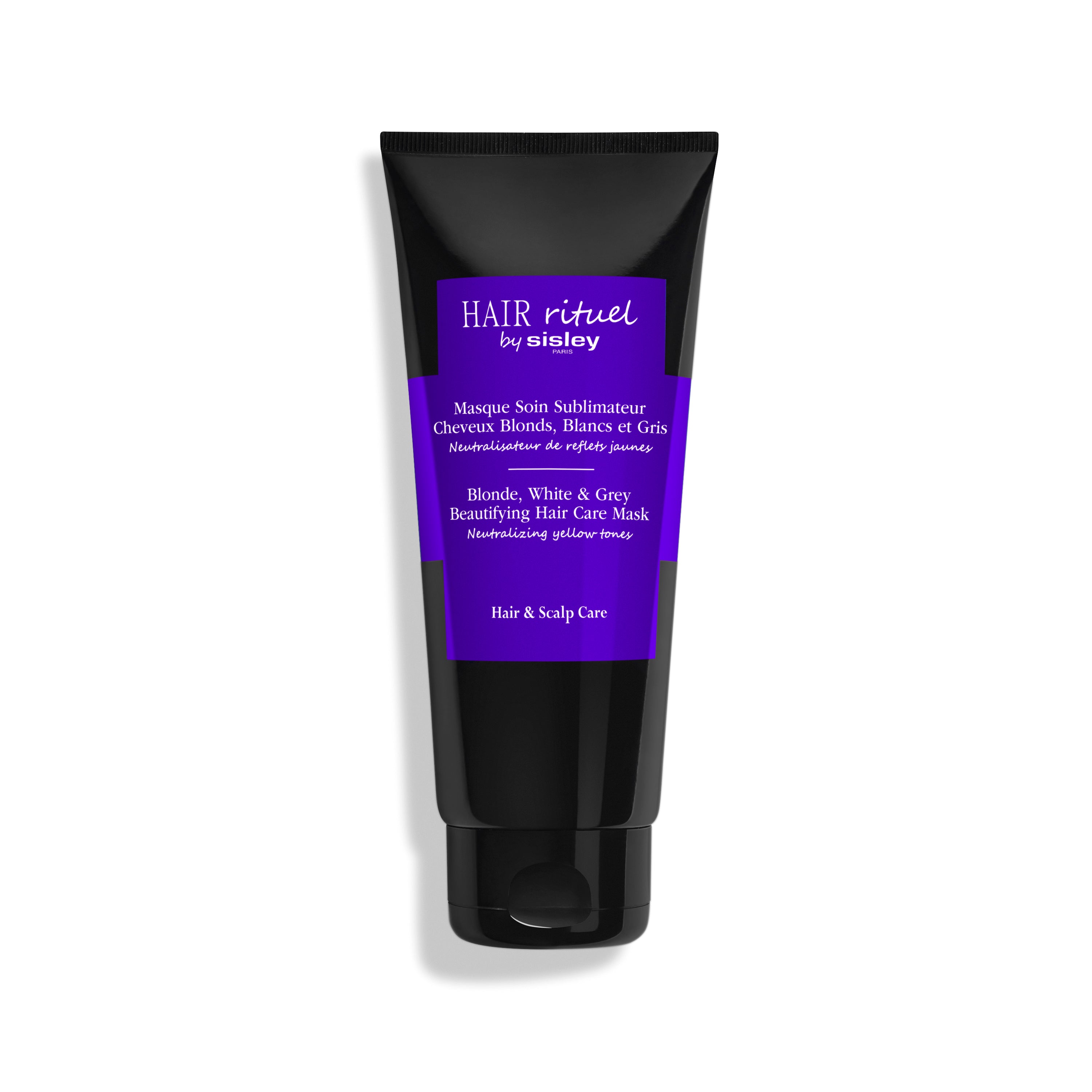 Masque soin embellisseur cheveux blonds, blancs et gris