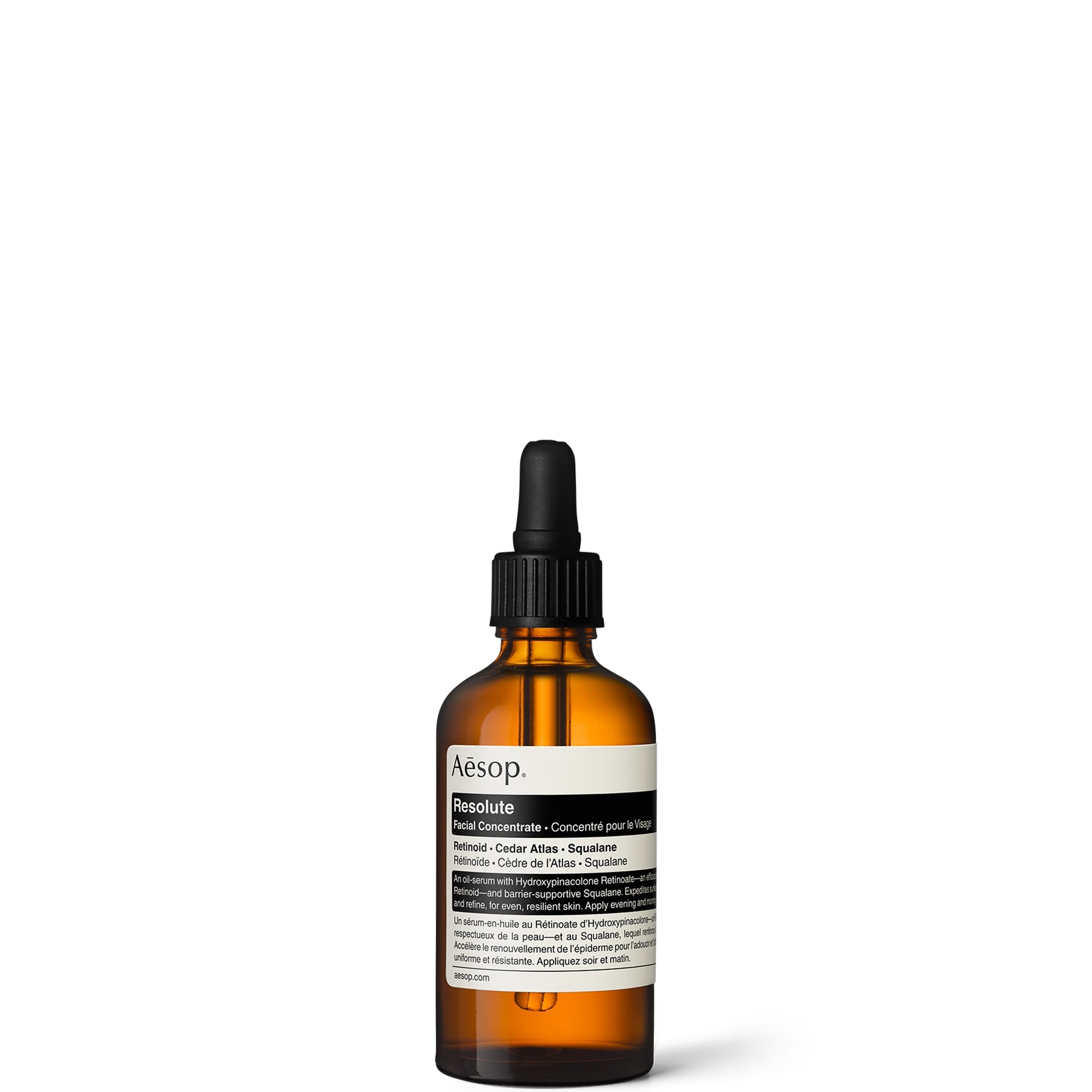 RESOLUTE FACIAL CONCENTRATE