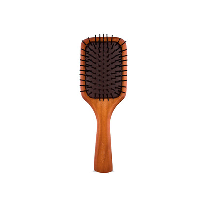 Mini brosse plate en bois