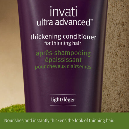 Invati Ultra Advanced Thickening Conditioner Light